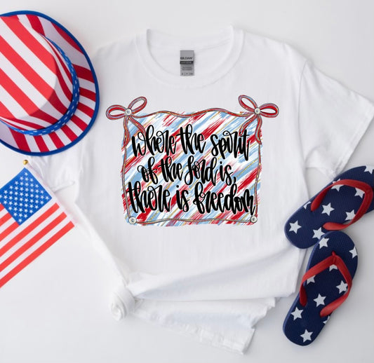 Spirit of the Lord Tee
