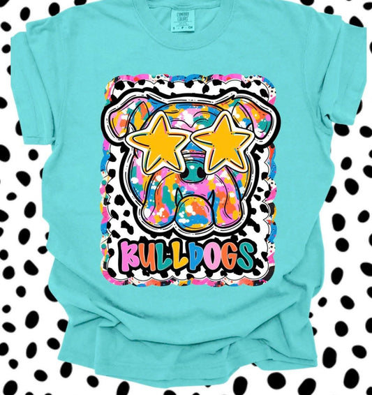 Graffiti Mascot Tee