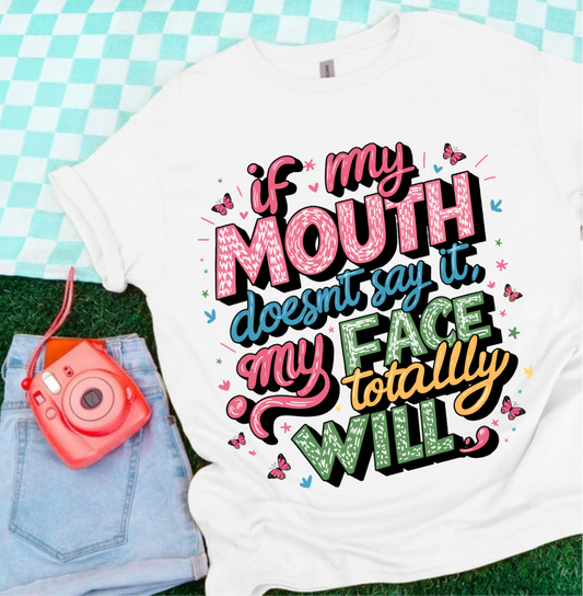My Face tshirt