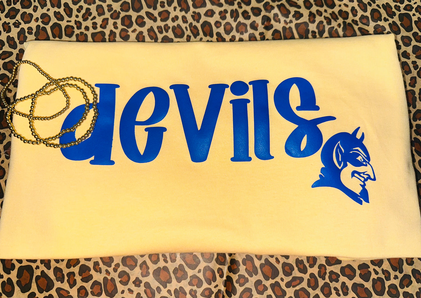 Mascot Puff Vinly Tee