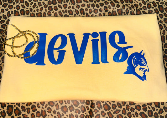 Mascot Puff Vinly Tee