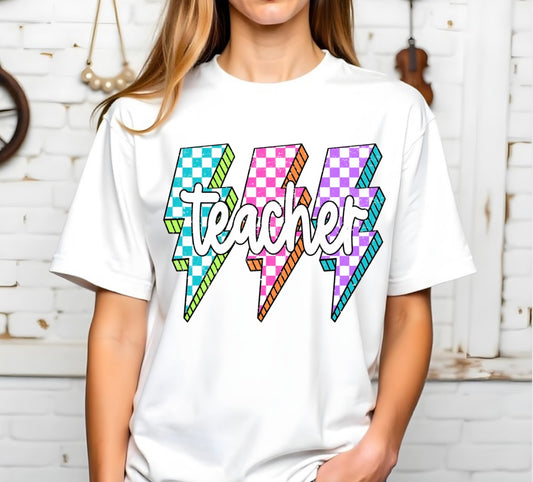 Teacher LB Tee