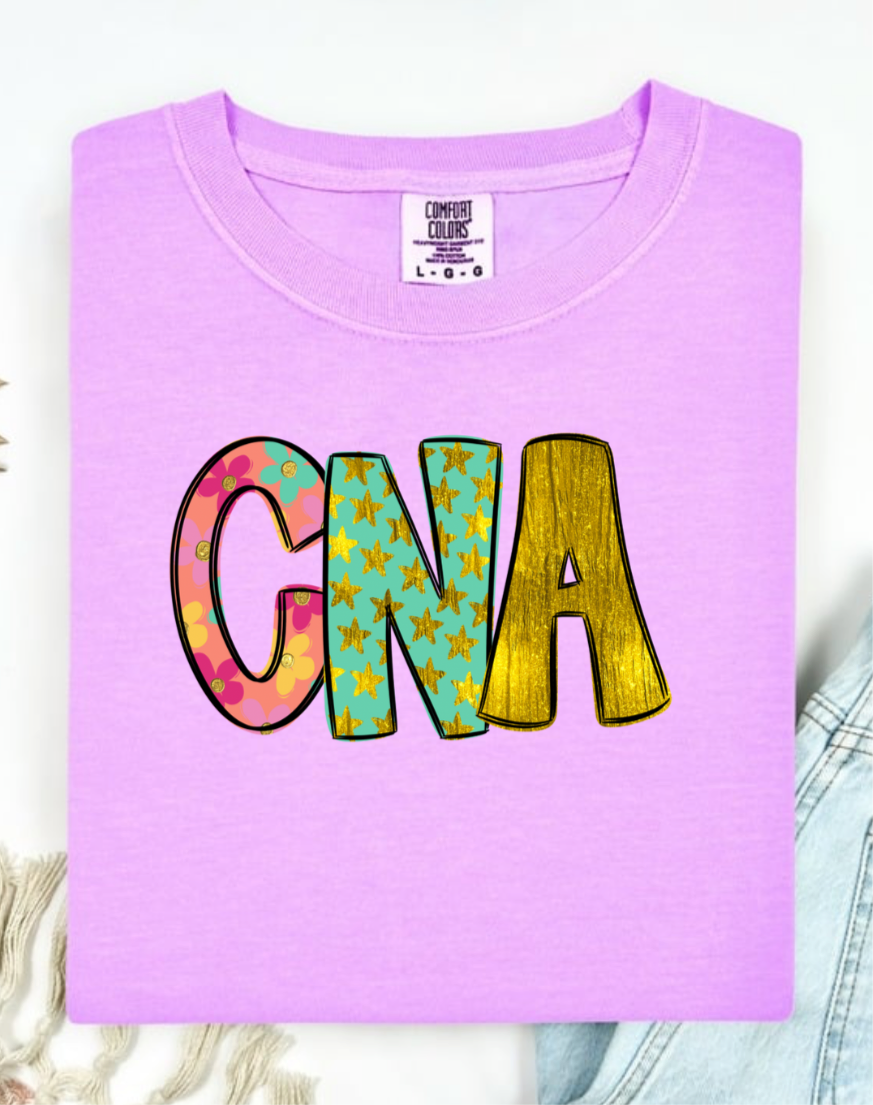 CNA comfort color tshirt