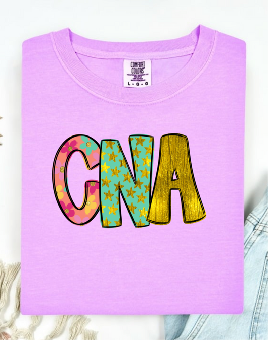 CNA comfort color tshirt