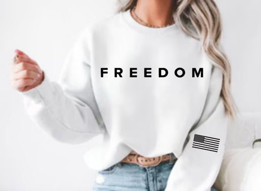 Freedom sweatshirt