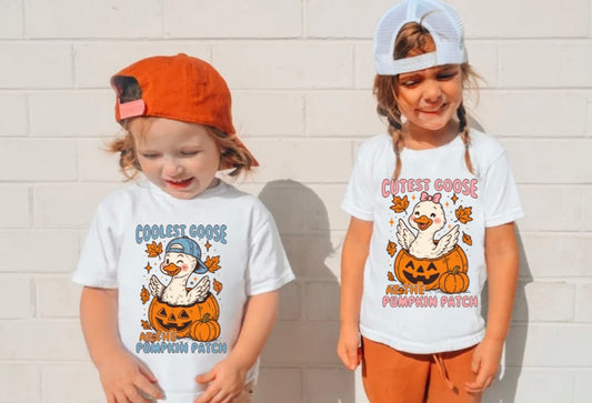 Pumpkin Goose Tee