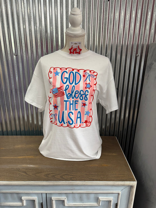 God Bless the USA Tee