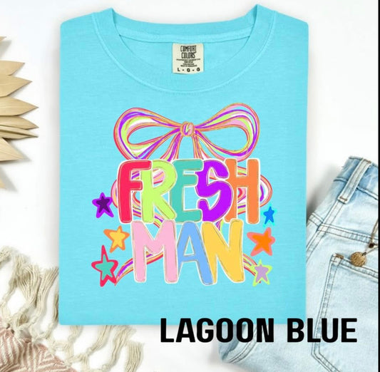 Freshman Bow Tee