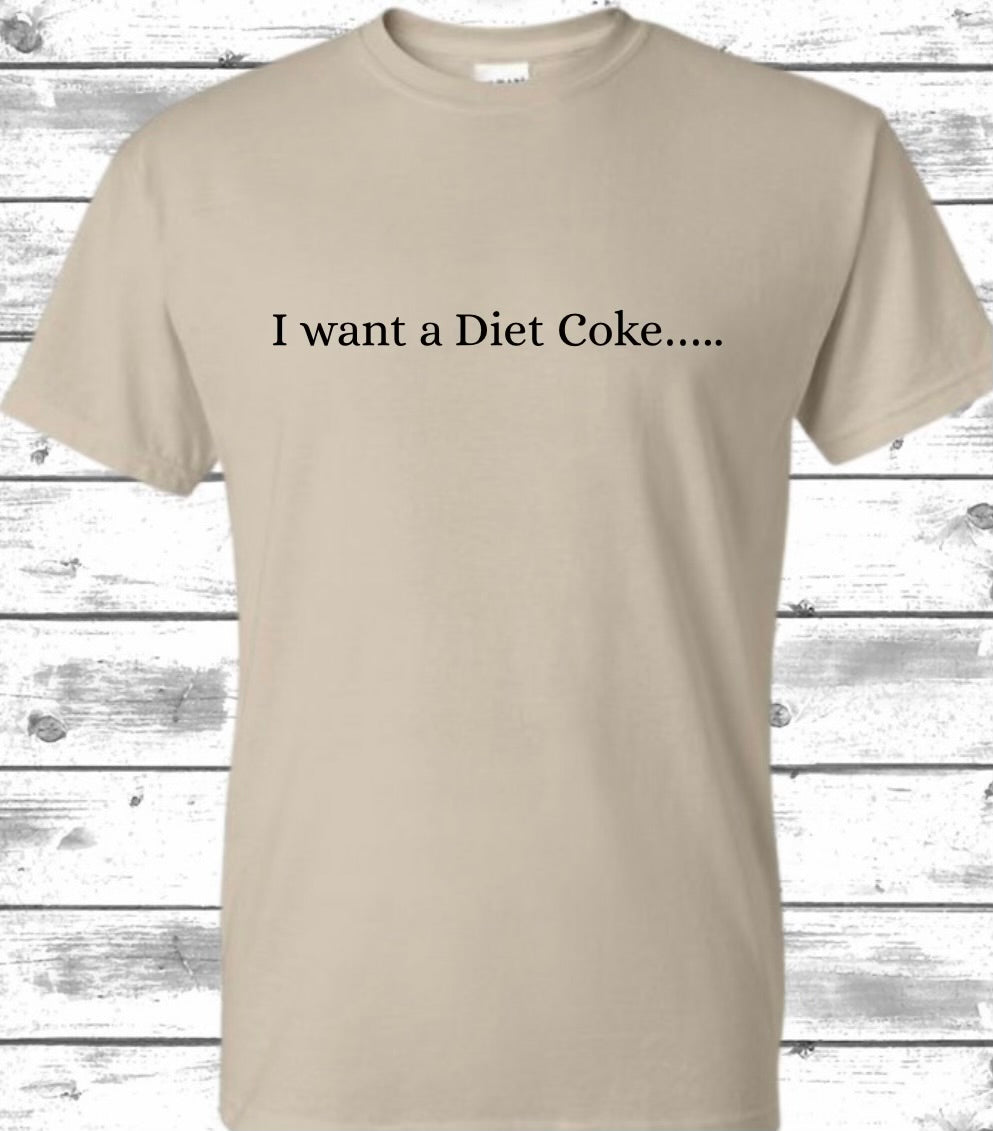 I need a Diet Coke tee