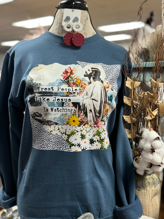 Jesus Sweatshirt