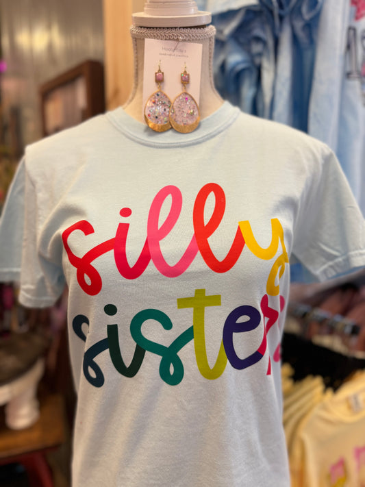 Silly Sister Colorful Tee
