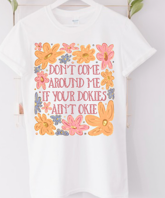 Okie Dokie tshirt