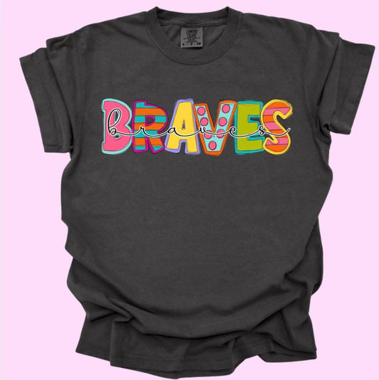 Funky Mascot Tee