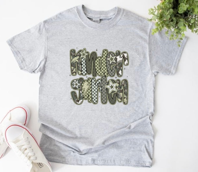 Camo Starry Grade Tees