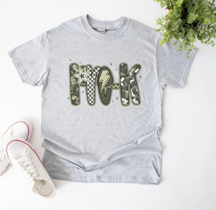 Camo Starry Grade Tees