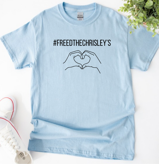 Freed the Chrisleys tshirt