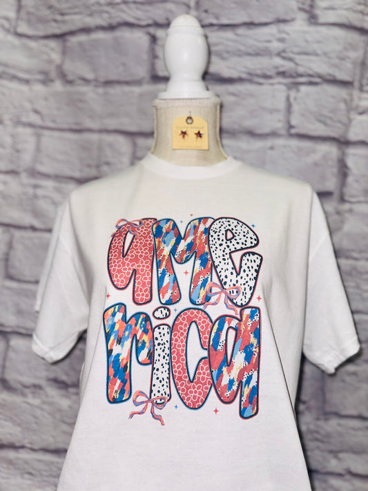 America Brushed Tee