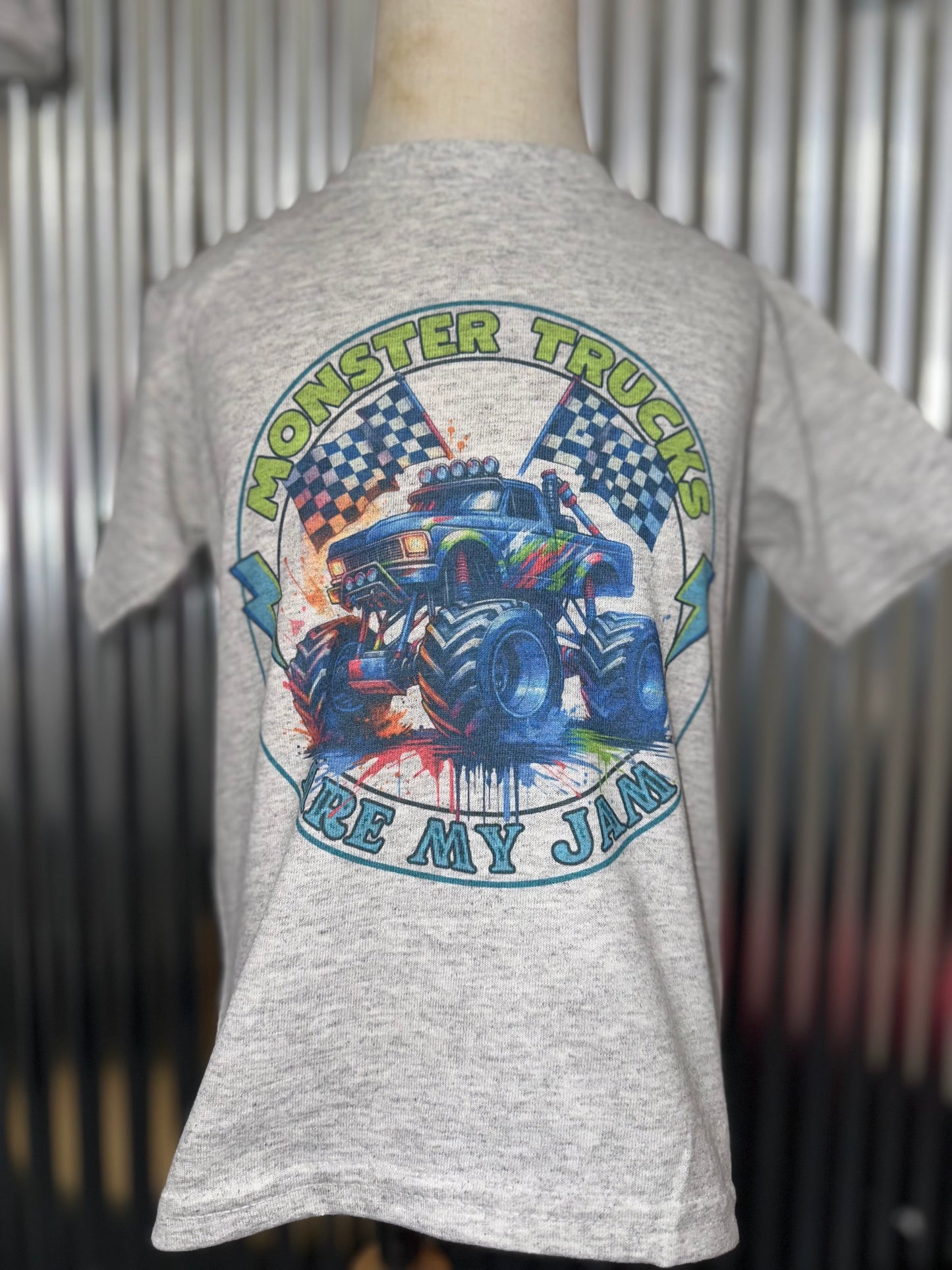Monster Truck’s Circle Tee