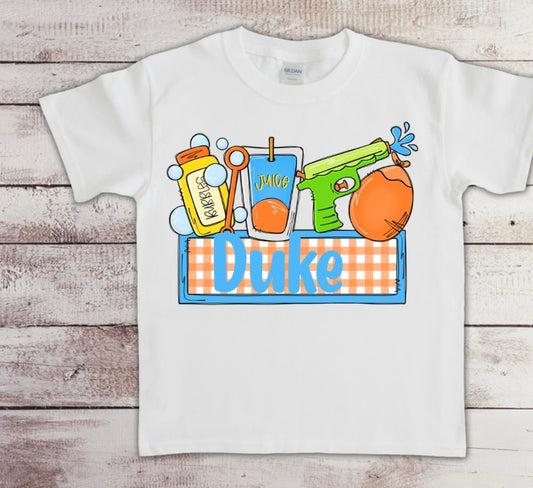 Pool time summer fun tshirt