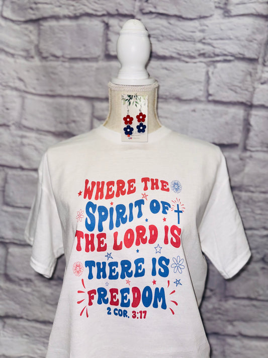 Spirit of the Lord Tee