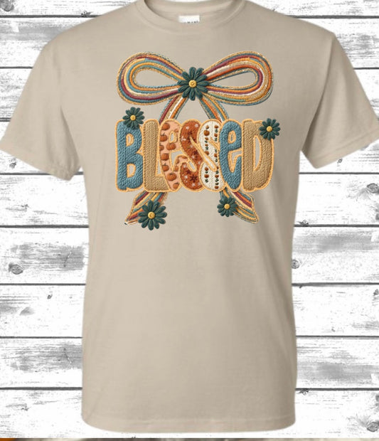 Blessed tshirt