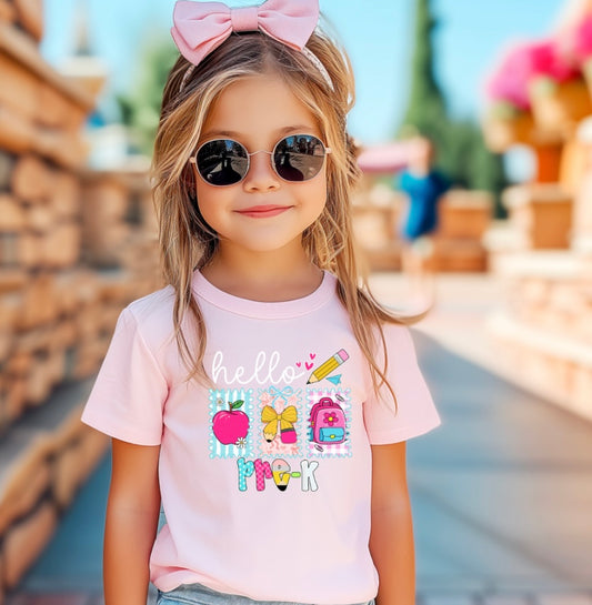 Hello Grade Tee’s