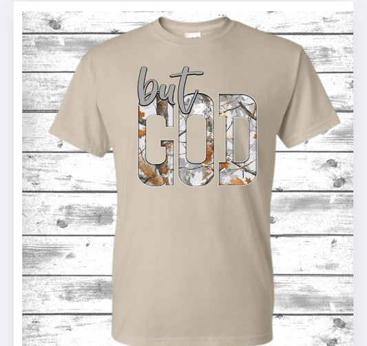 But god Gildan tshirt