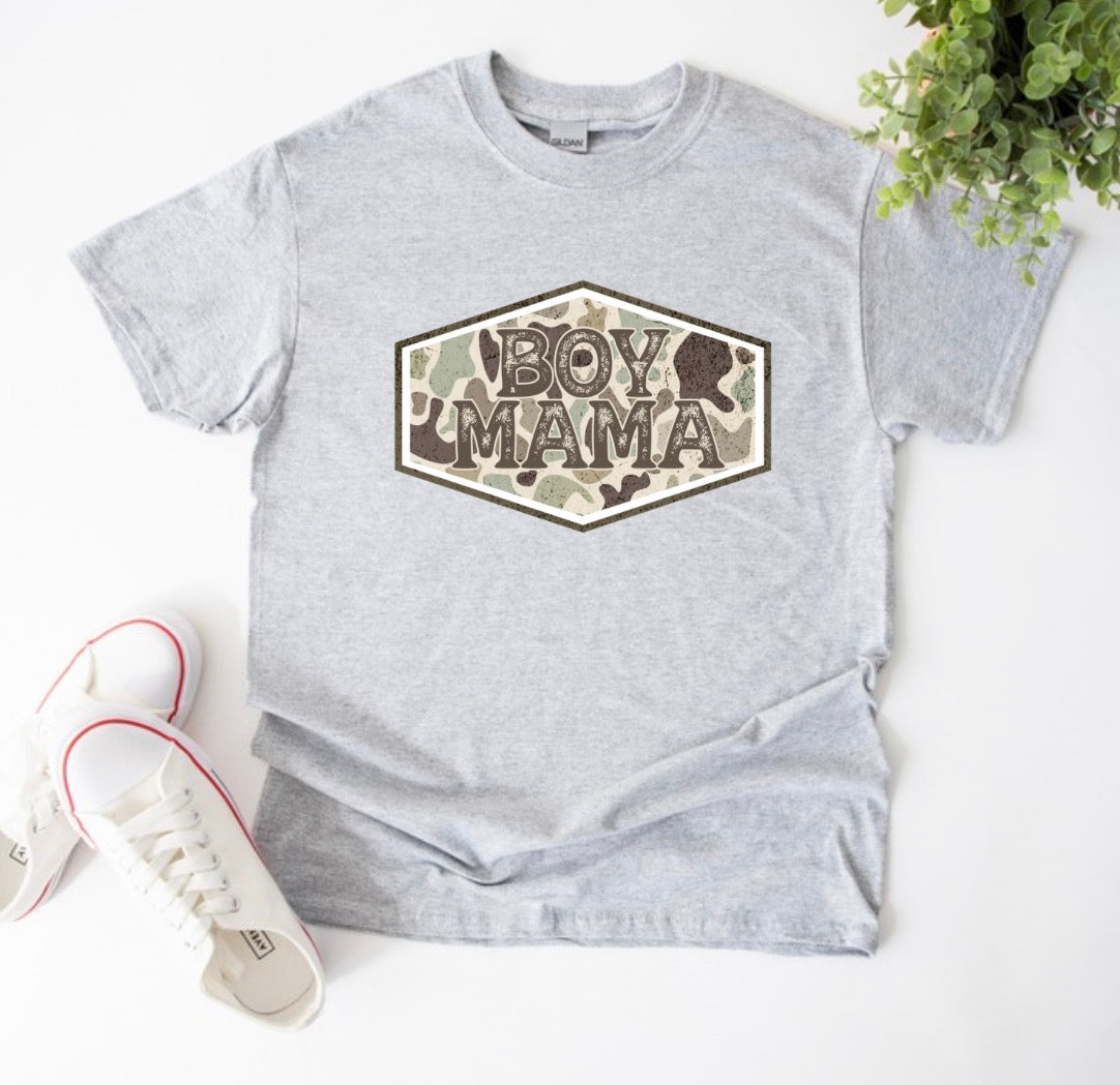 Boy Mama tshirt