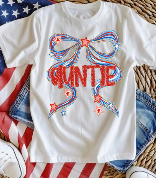 Auntie tshirt