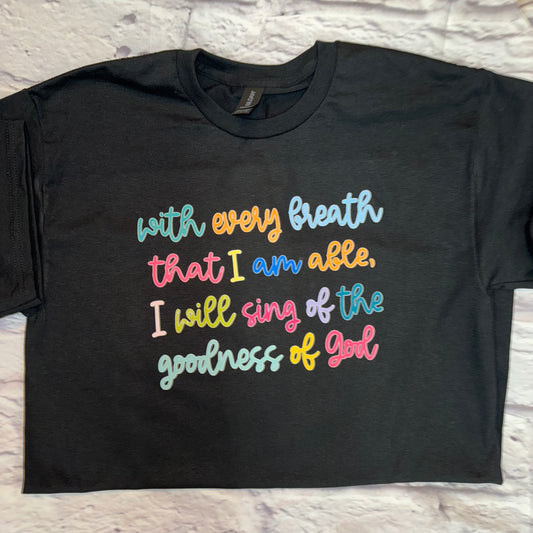 Goodness of God tshirt