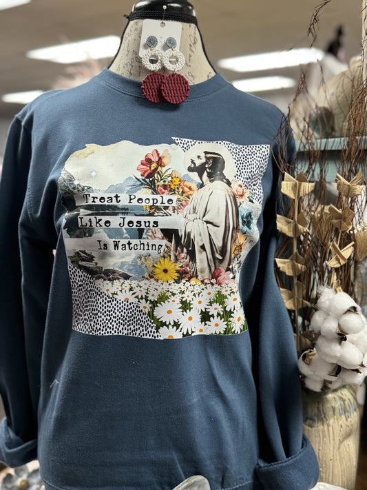 Jesus Sweatshirt