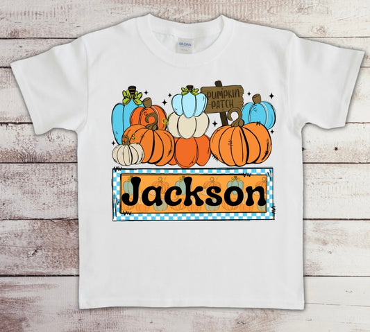 Pumpkin patch tshirt