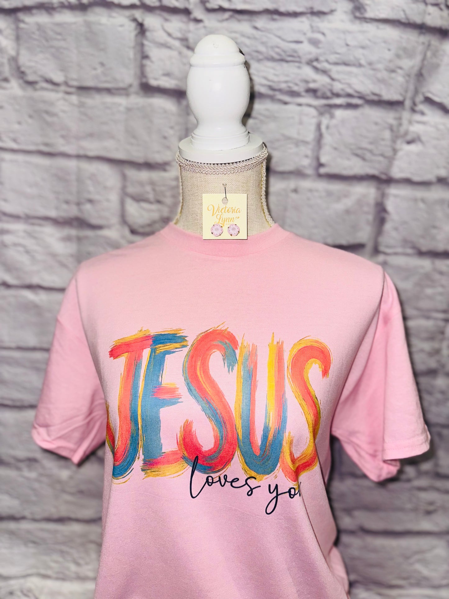 Jesus Loves You Tee