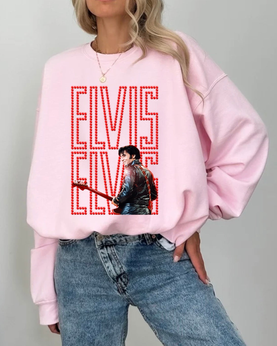 The King Elvis Sweatshirt