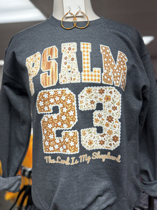 Psalm 23 sweatshirt