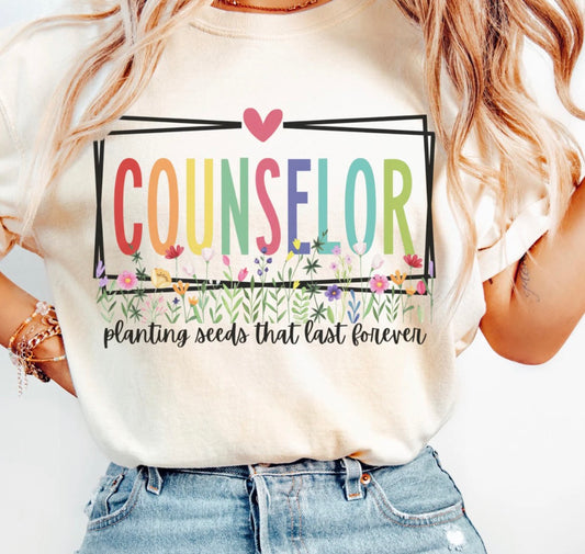 Counselor tshirt