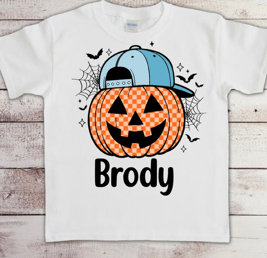 Pumpkin boy