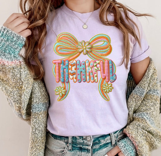 Thankful Gildan tshirt
