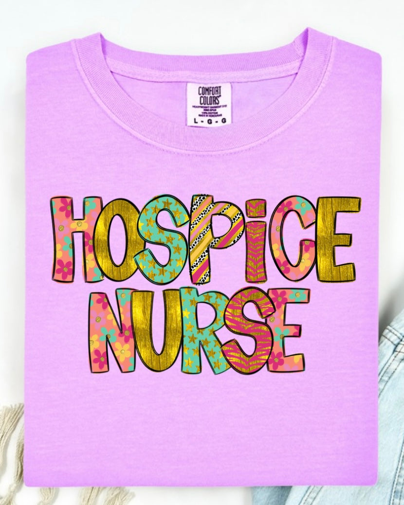 Hospice Nurse tshirt