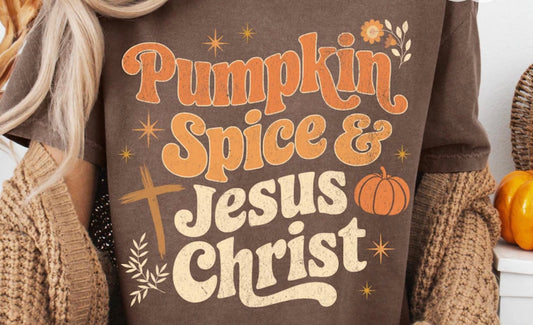 Pumpkin Spice Jesus