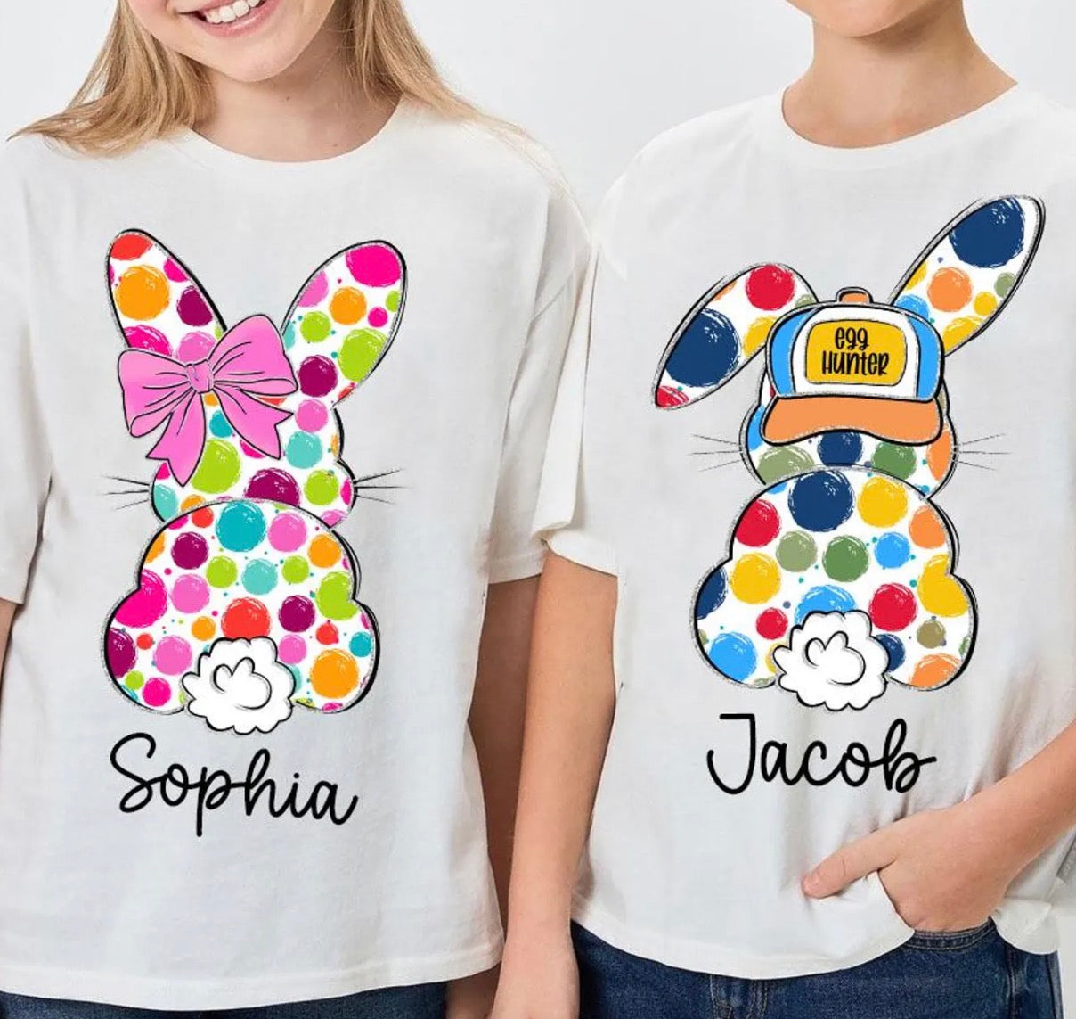 Hopping Down Bunny Trail Tshirt