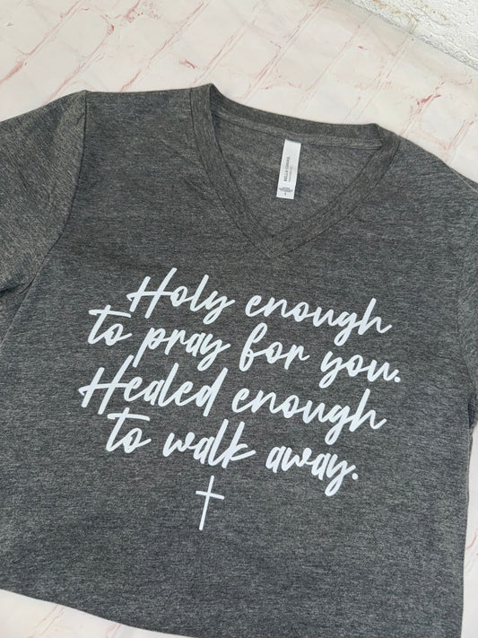Healed tshirt