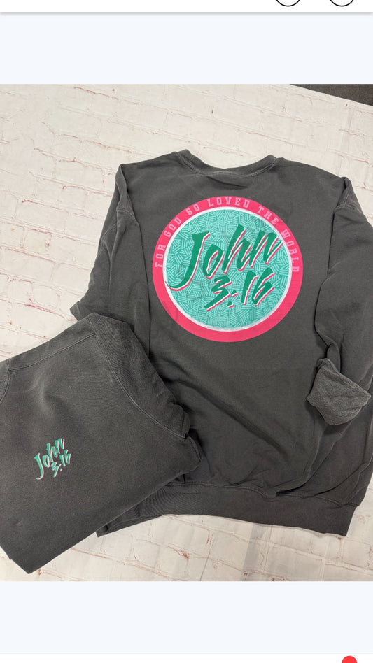 John 3:16 Sweatshirt