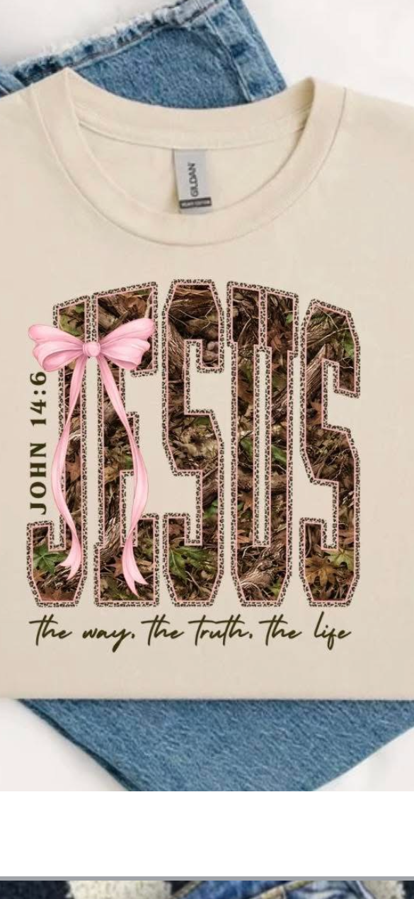 Jesus Gildan tshirt