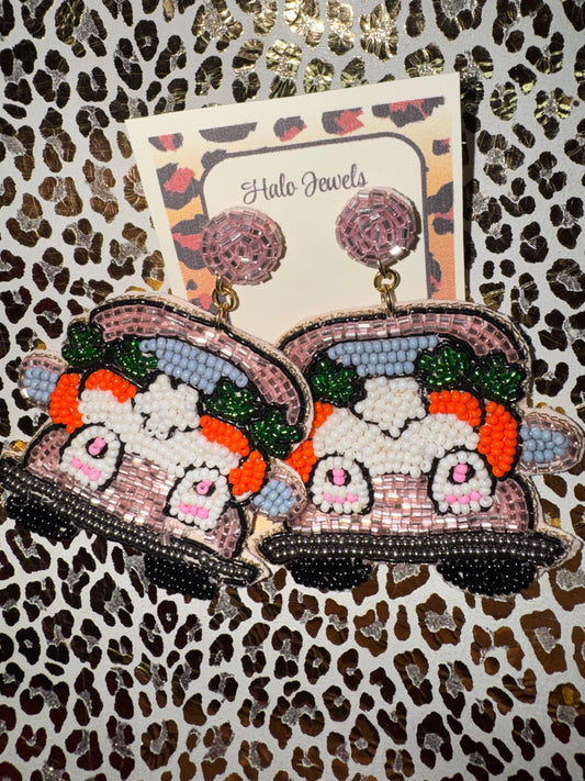 Hoppin Down Bunny Trail Earrings