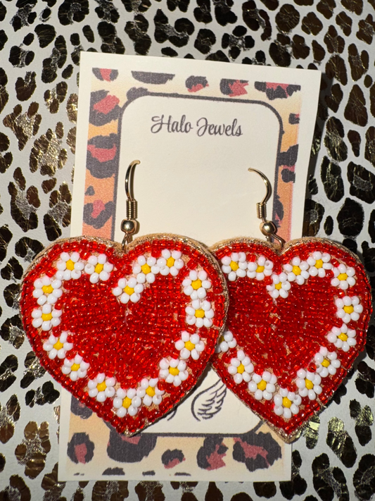 All about love earrings ❤️