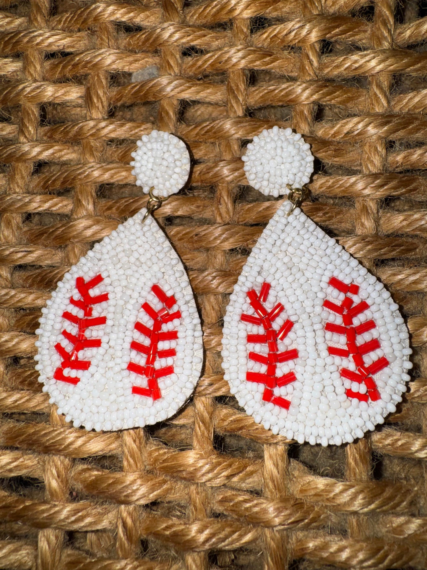 For The Love of Baseball Earrings