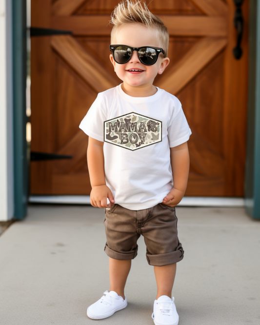 Mama’s boy tshirt