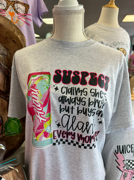 Suspect Alani tshirt