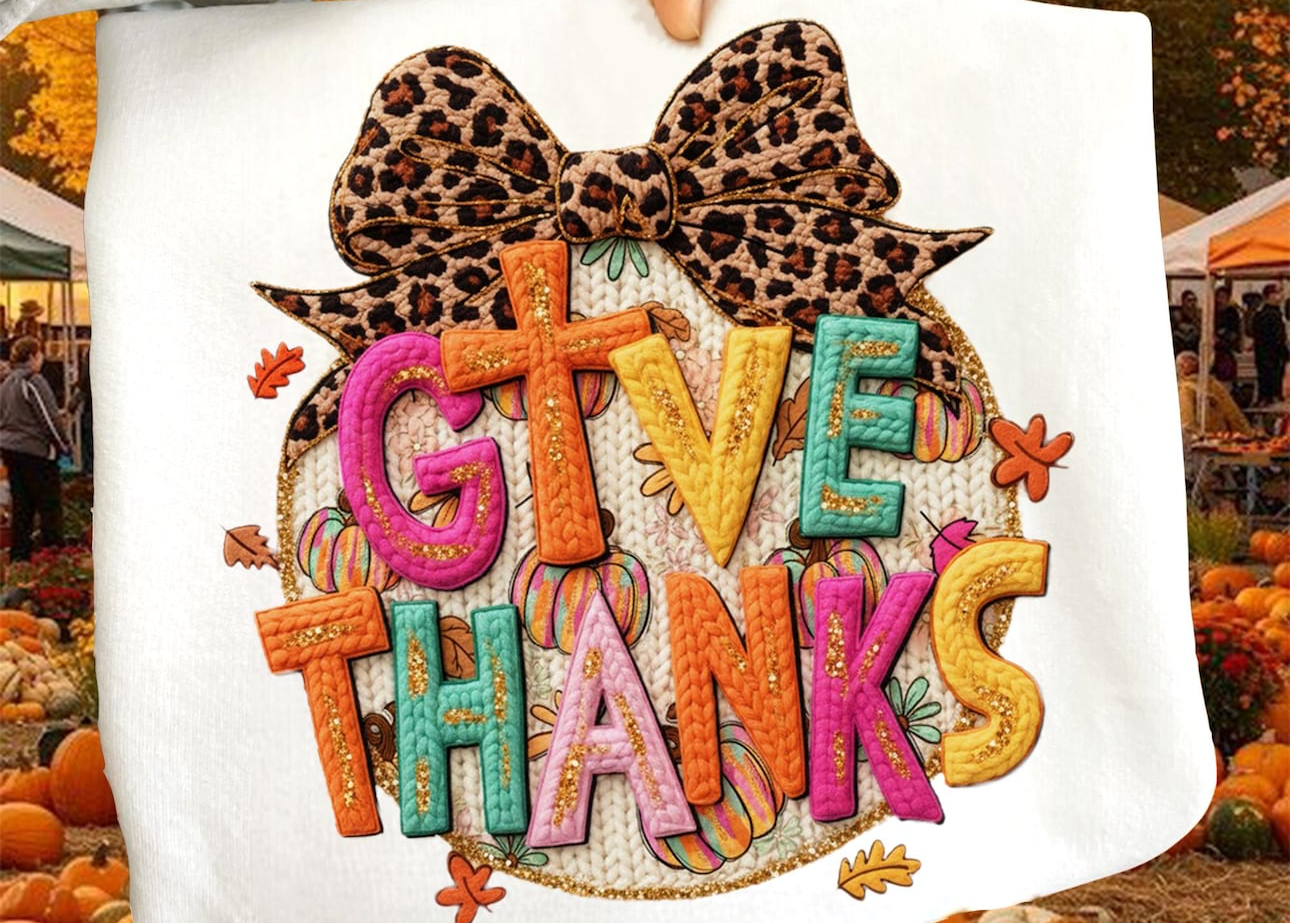 Give thanks Gildan tshirt